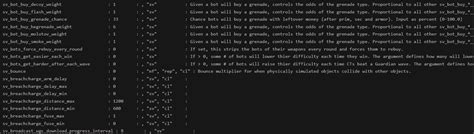 CS2 Console Commands List .